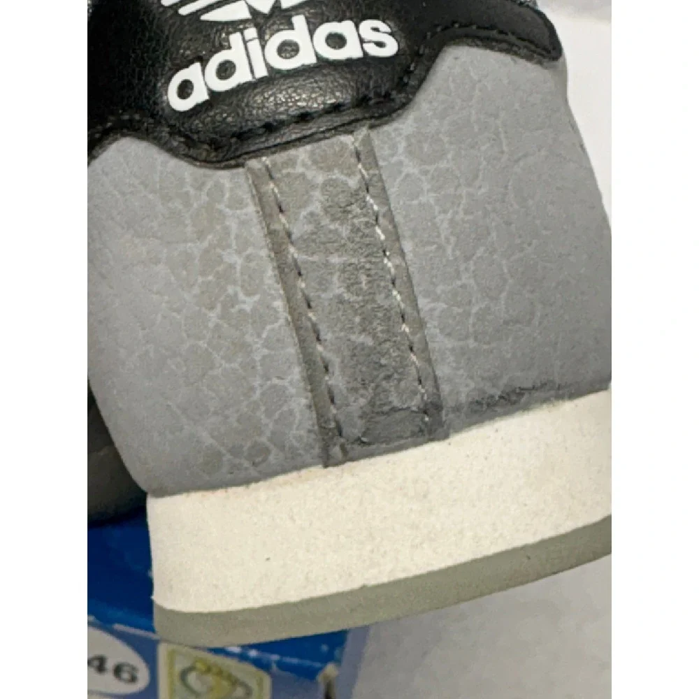 Adidas Originals Samoa CF I Infant Grey Black Sneakers C77881 Size 6K